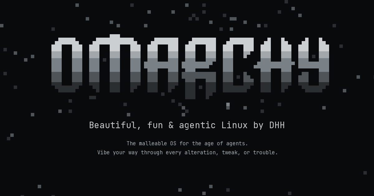 OmarchyOS Agentic Linux